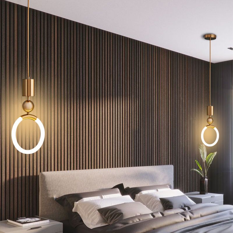 Svea Linear Pendant Lamp With Minimal Nordic Design | Snurv | Temsk