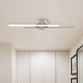 Ceiling LED Strip Light 12W Cool White Black Nickel Brass Finish 60-80cm | Temsk