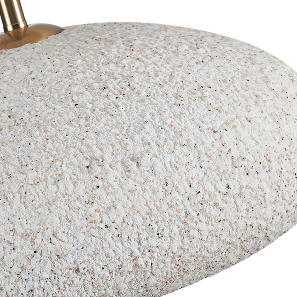 Wabi-Sabi Dome Nordic Ceiling Light, Speckled Dimmable, 35cm for Living Room | Temsk