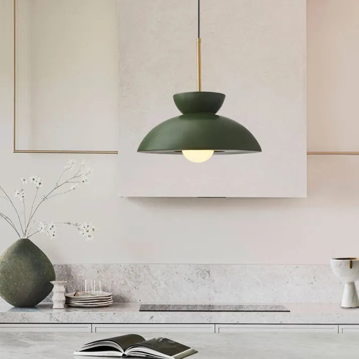 Virelle | Nordic Minimalist Pendant Light With Warm Glow | Snurv | Temsk