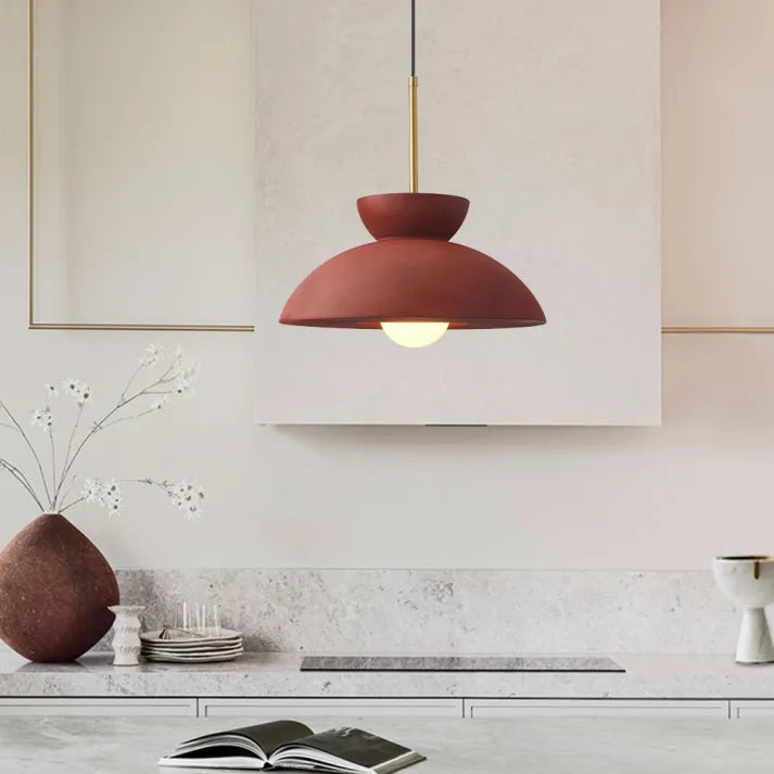 Virelle | Nordic Minimalist Pendant Light With Warm Glow | Snurv | Temsk