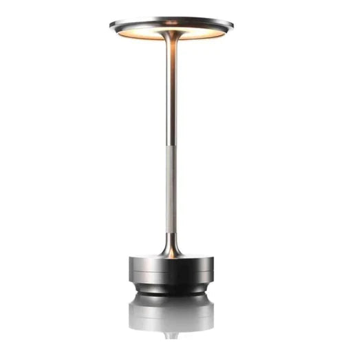 LumaNova Wireless USB Rechargeable Table Lamp With Touch Control Mood Lighting | Temsk