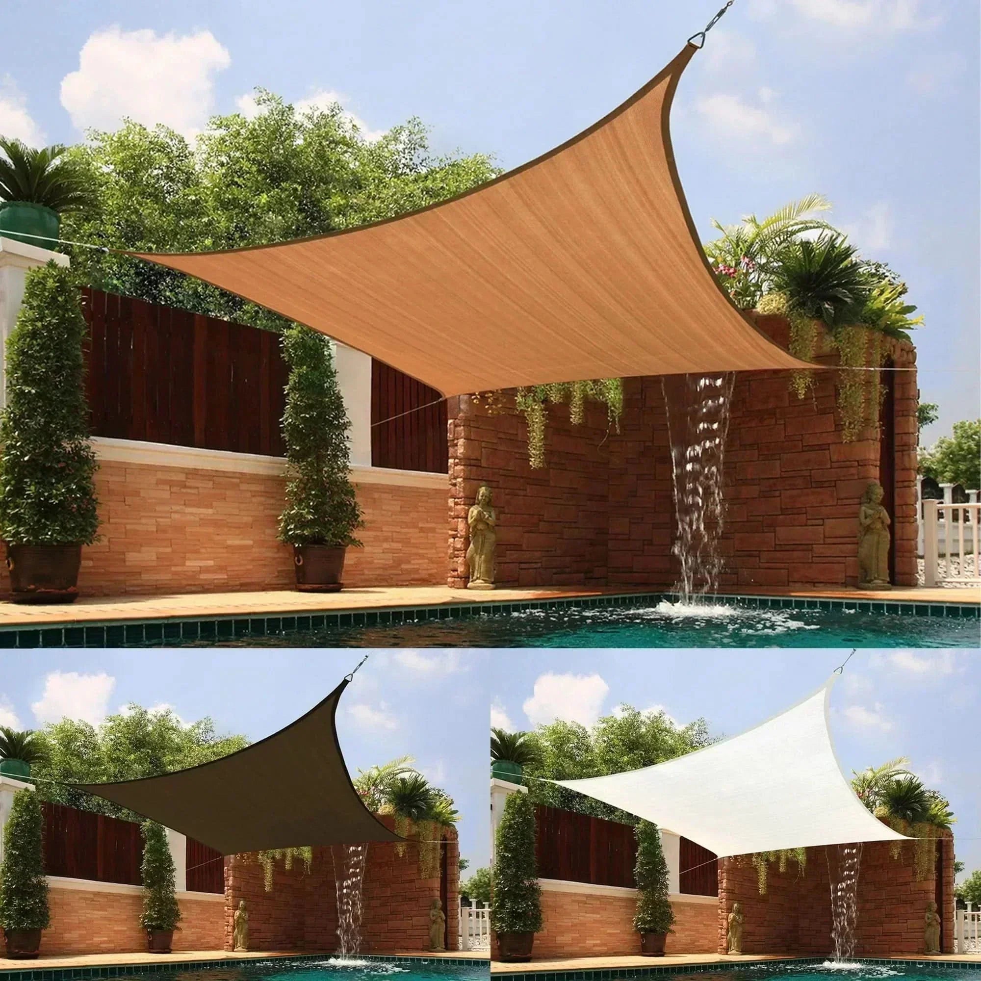 SunBreeze Flex Portable Waterproof UV Awning For Outdoors | Temsk