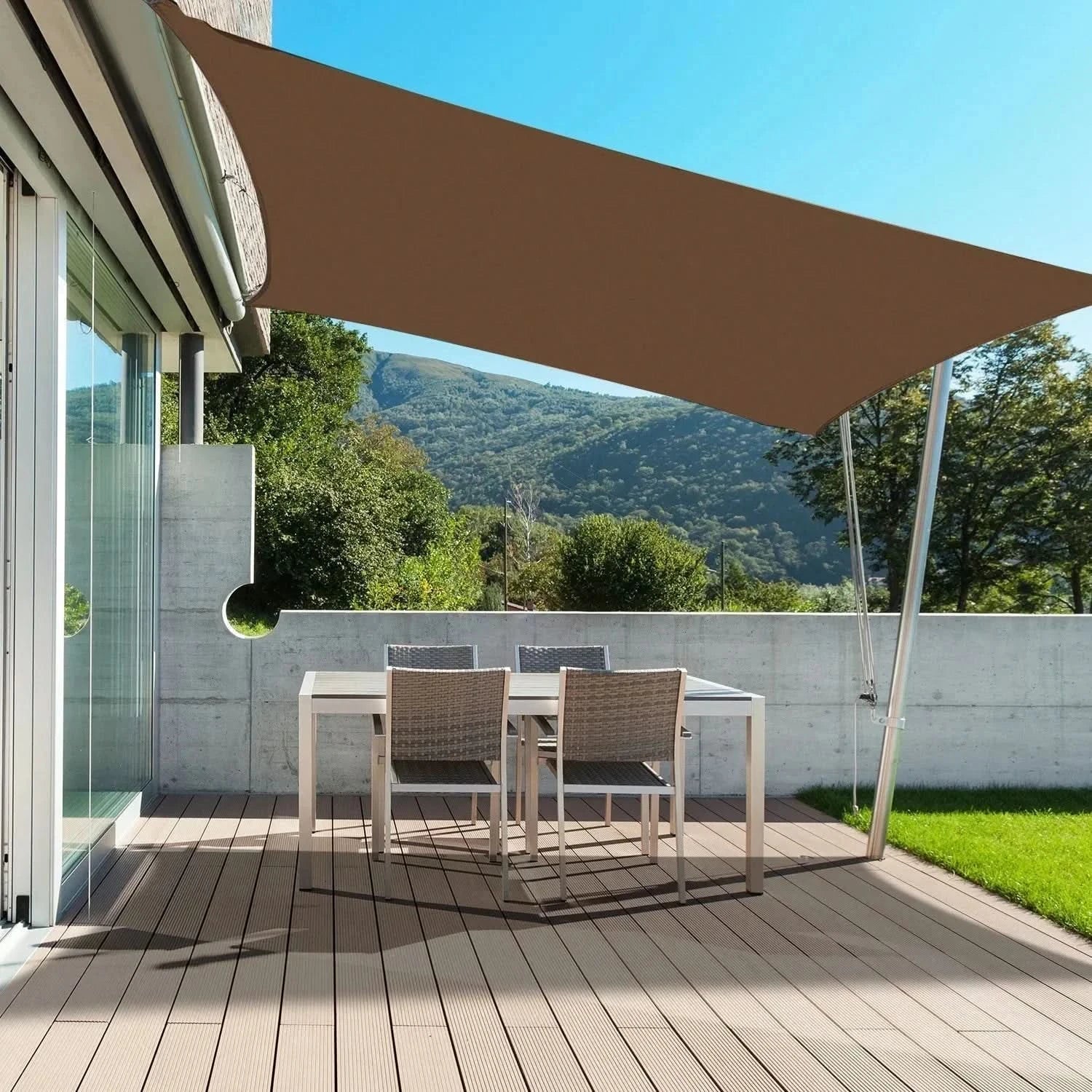 SunBreeze Flex Portable Waterproof UV Awning For Outdoors | Temsk