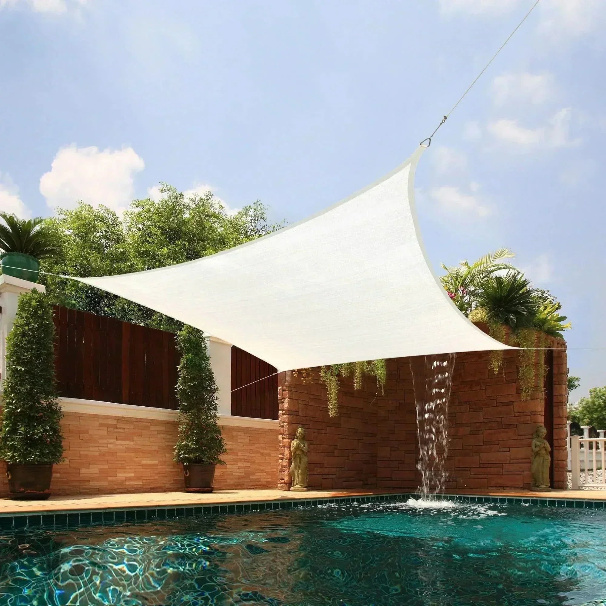SunBreeze Flex Portable Waterproof UV Awning For Outdoors | Temsk