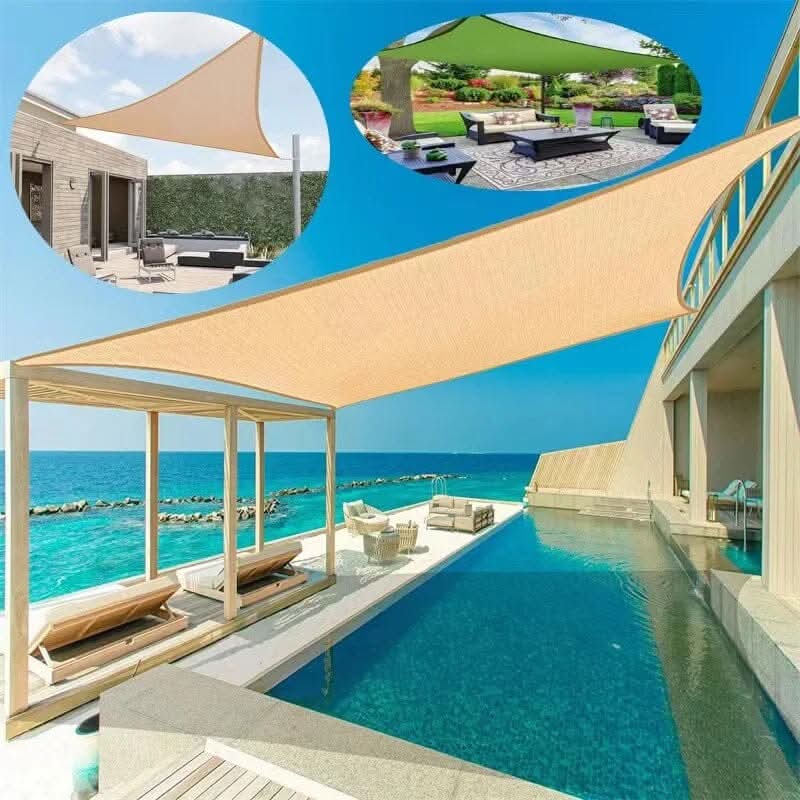 SunBreeze Flex Portable Waterproof UV Awning For Outdoors | Temsk