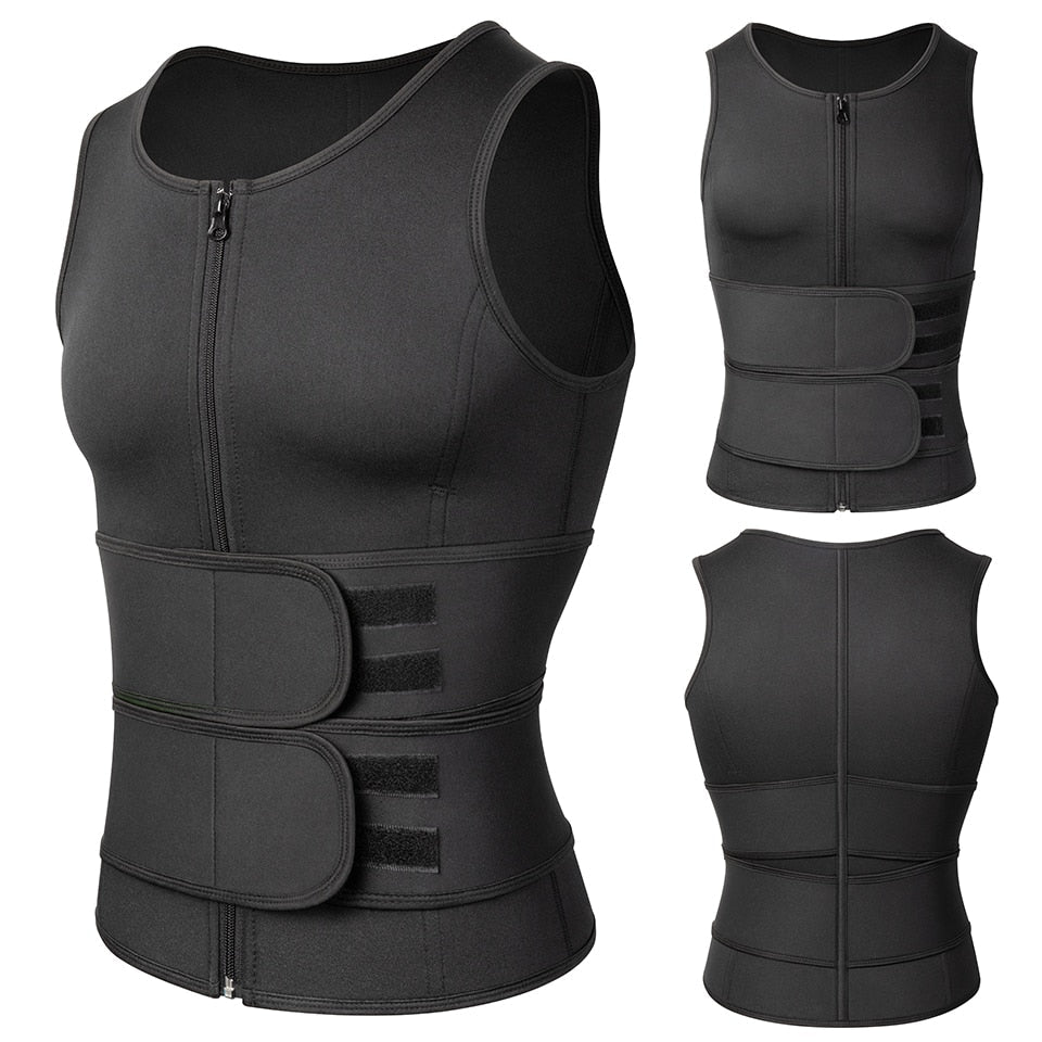 Trainingsvest Lichtgewicht Ademend Compressie | Temsk