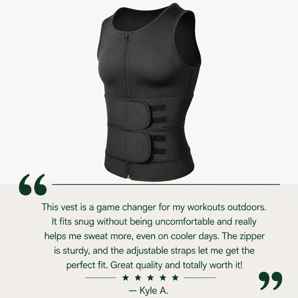 Trainingsvest Lichtgewicht Ademend Compressie | Temsk