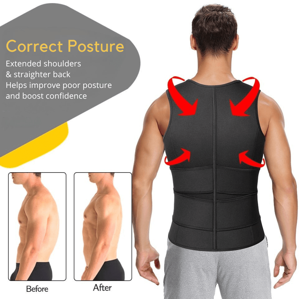 Trainingsvest Lichtgewicht Ademend Compressie | Temsk