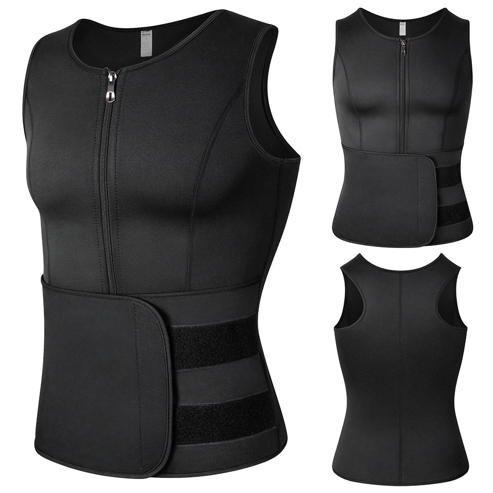 Trainingsvest Lichtgewicht Ademend Compressie | Temsk
