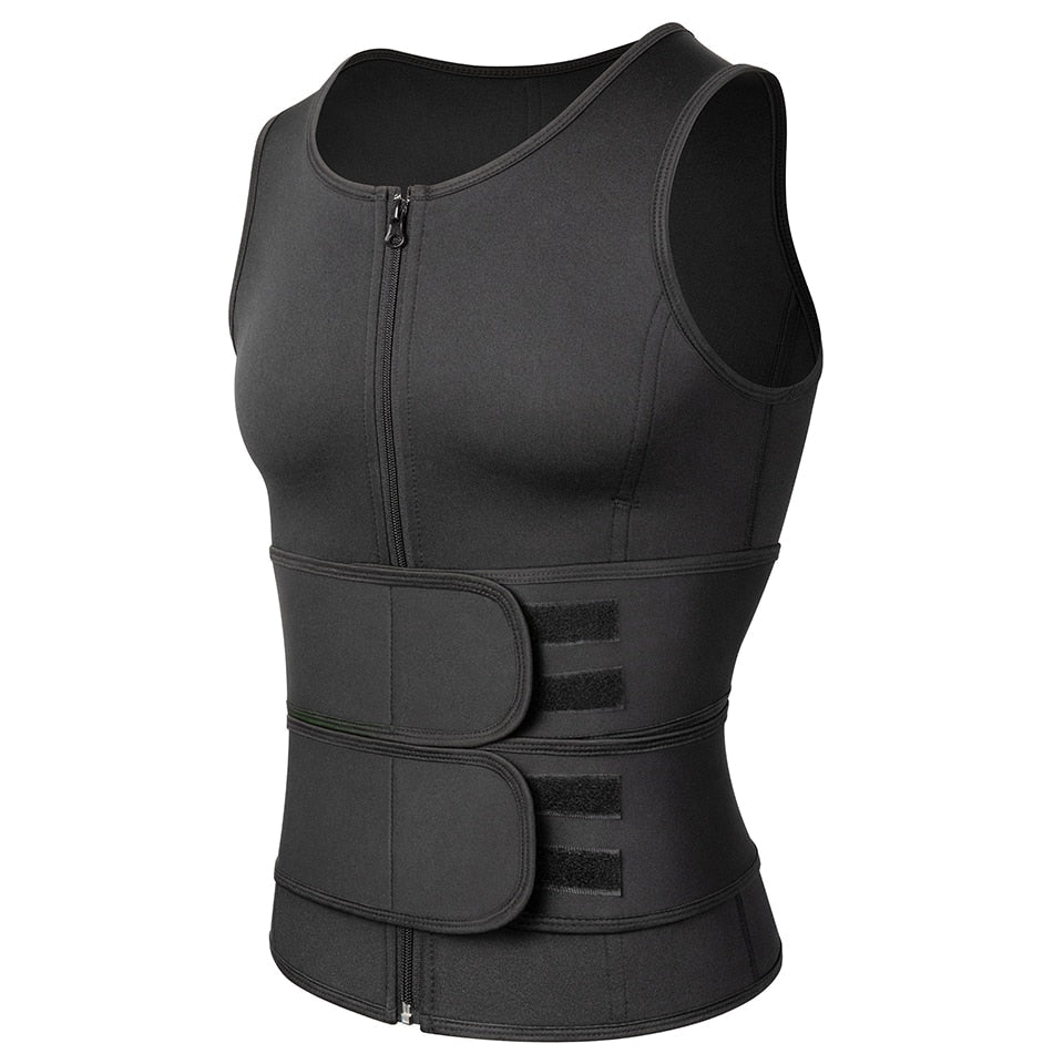 Trainingsvest Lichtgewicht Ademend Compressie | Temsk