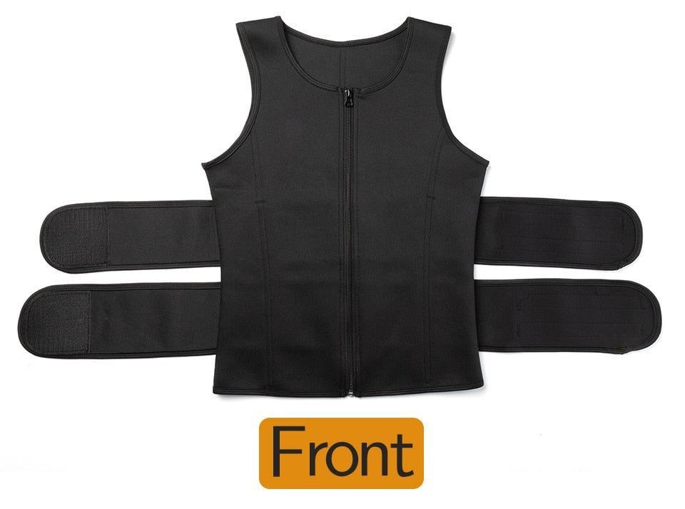 Trainingsvest Lichtgewicht Ademend Compressie | Temsk