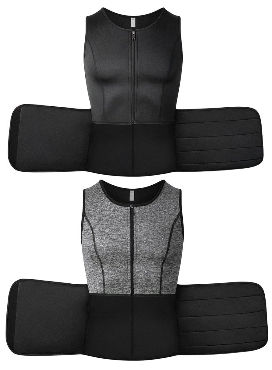 Trainingsvest Lichtgewicht Ademend Compressie | Temsk