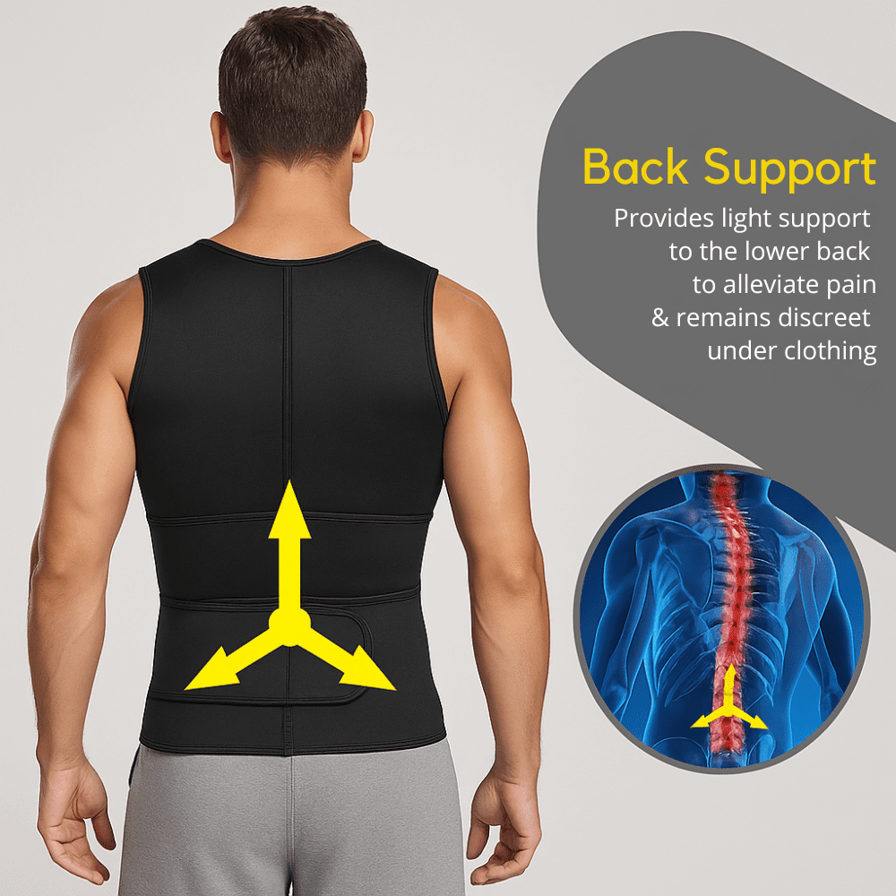 Trainingsvest Lichtgewicht Ademend Compressie | Temsk