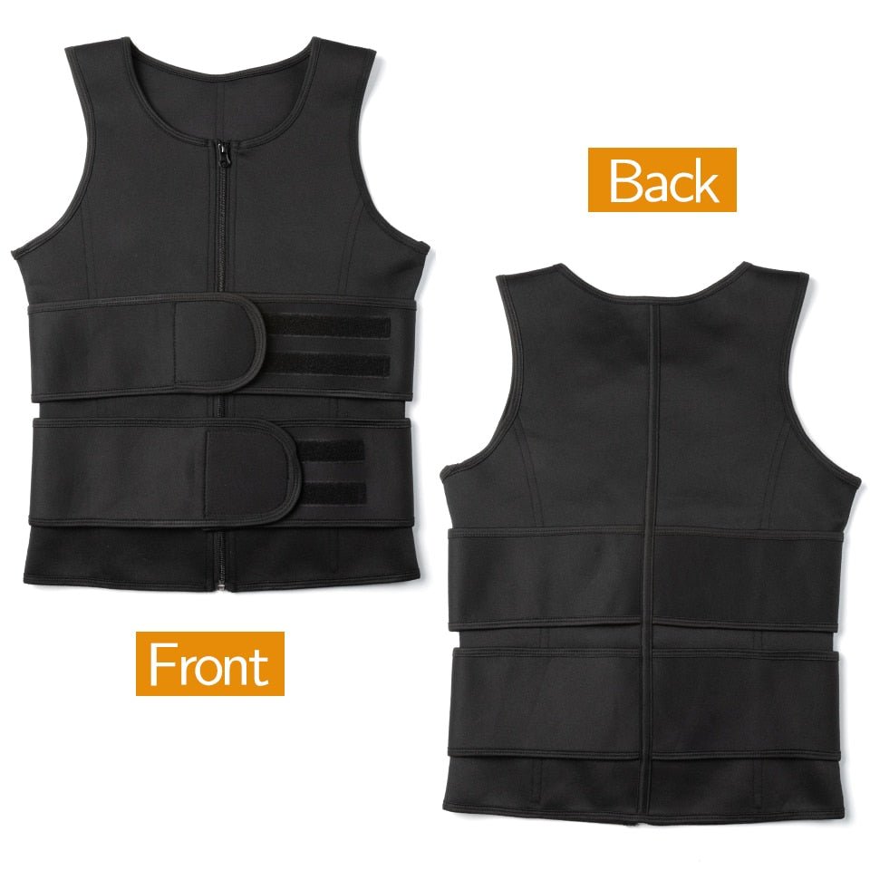 Trainingsvest Lichtgewicht Ademend Compressie | Temsk