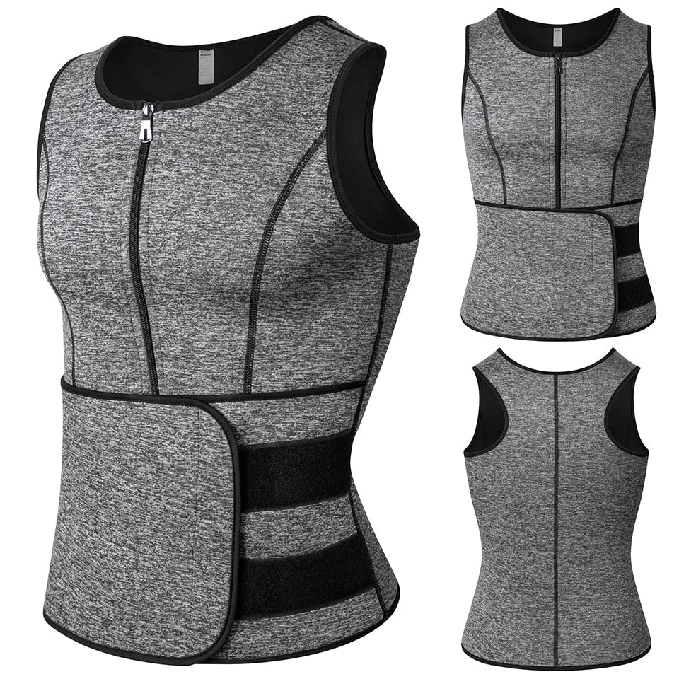 Trainingsvest Lichtgewicht Ademend Compressie | Temsk