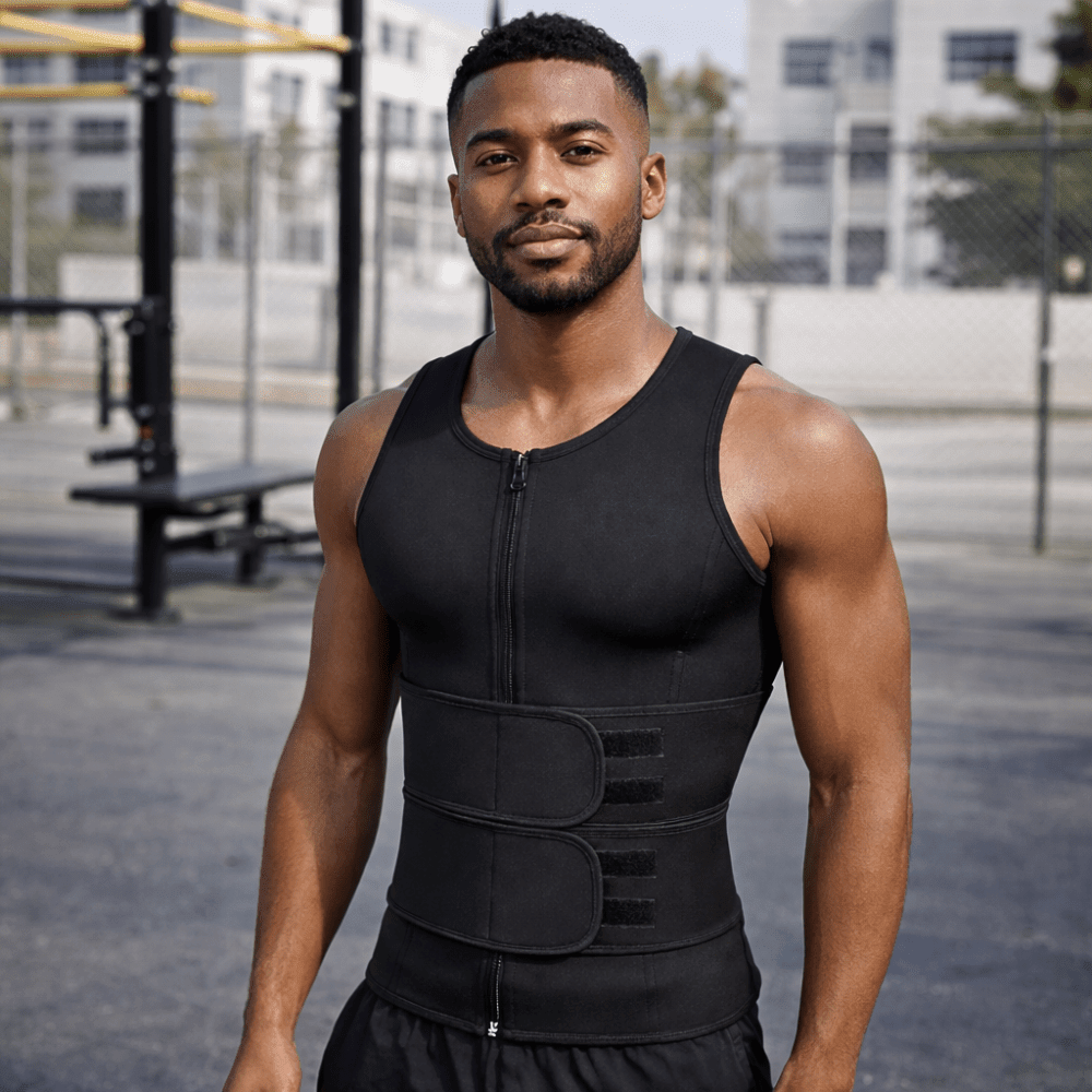 Trainingsvest Lichtgewicht Ademend Compressie | Temsk