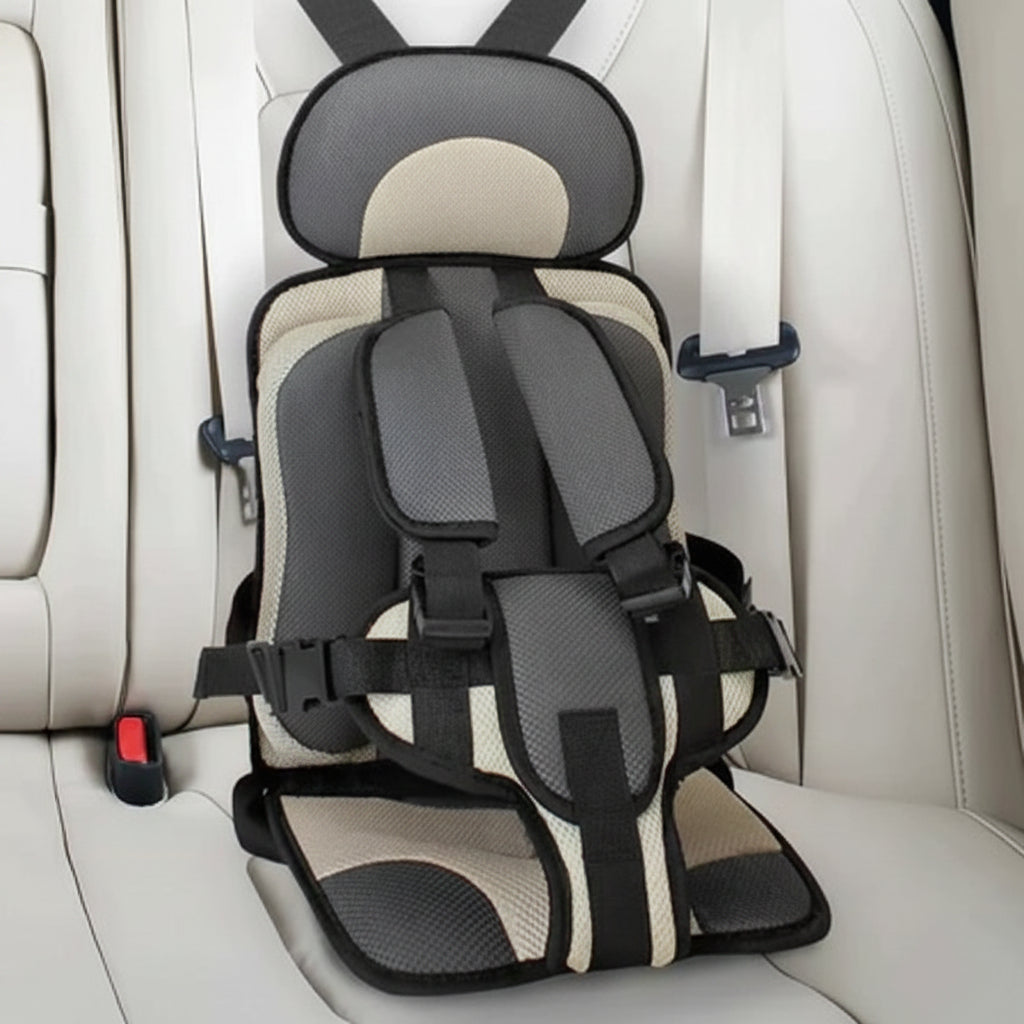Portable Travel Car Seat With 5-Point Harness For Kids | Temsk