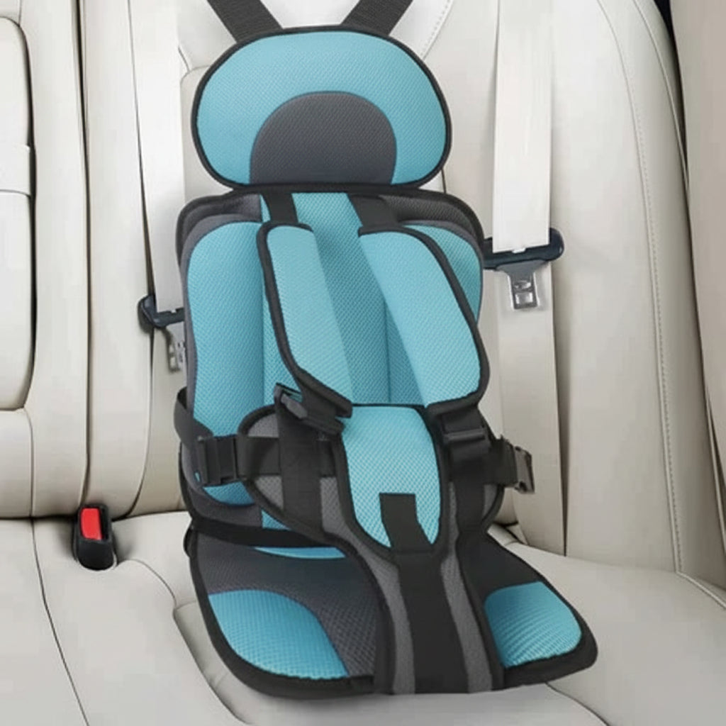 Portable Travel Car Seat With 5-Point Harness For Kids | Temsk