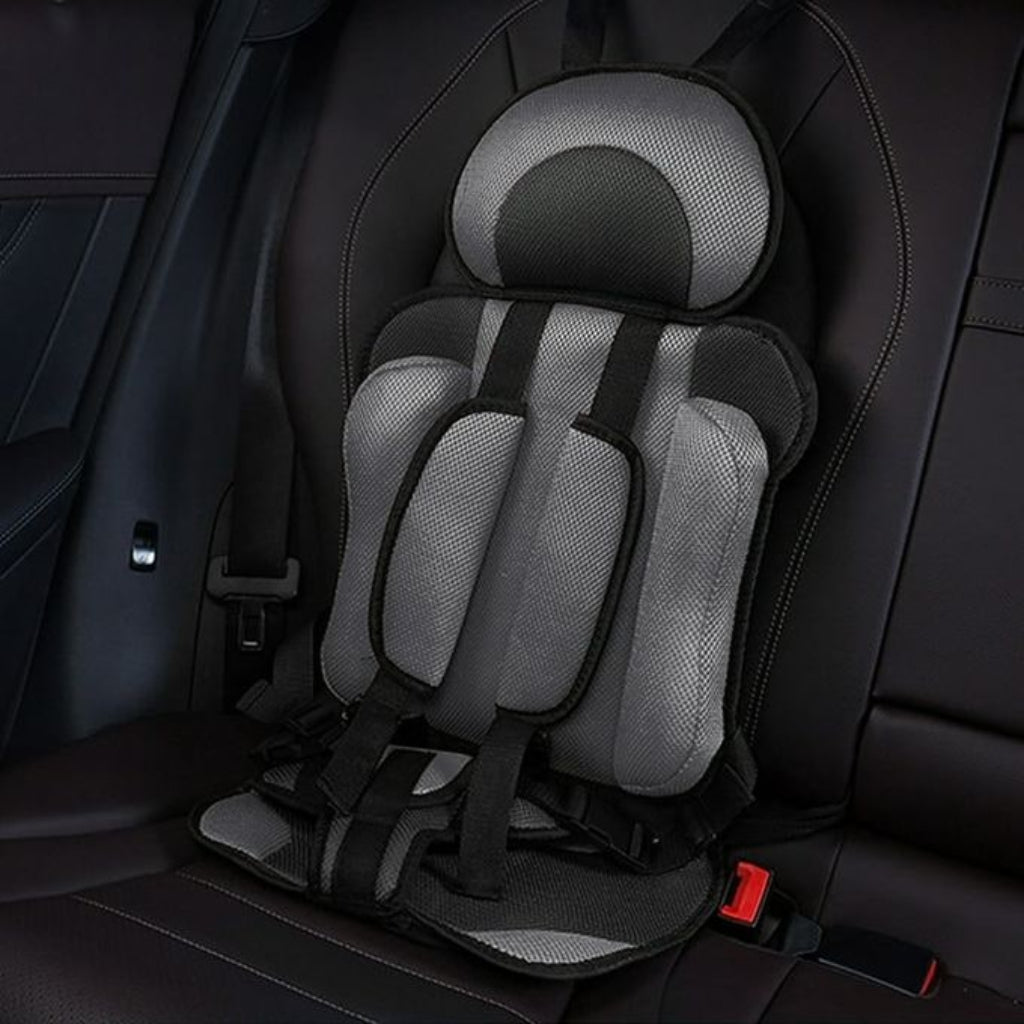Portable Travel Car Seat With 5-Point Harness For Kids | Temsk