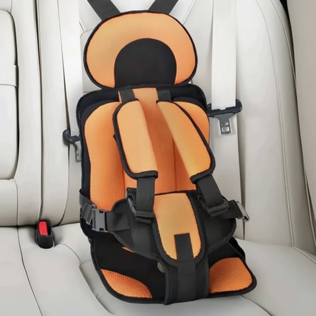 Portable Travel Car Seat With 5-Point Harness For Kids | Temsk