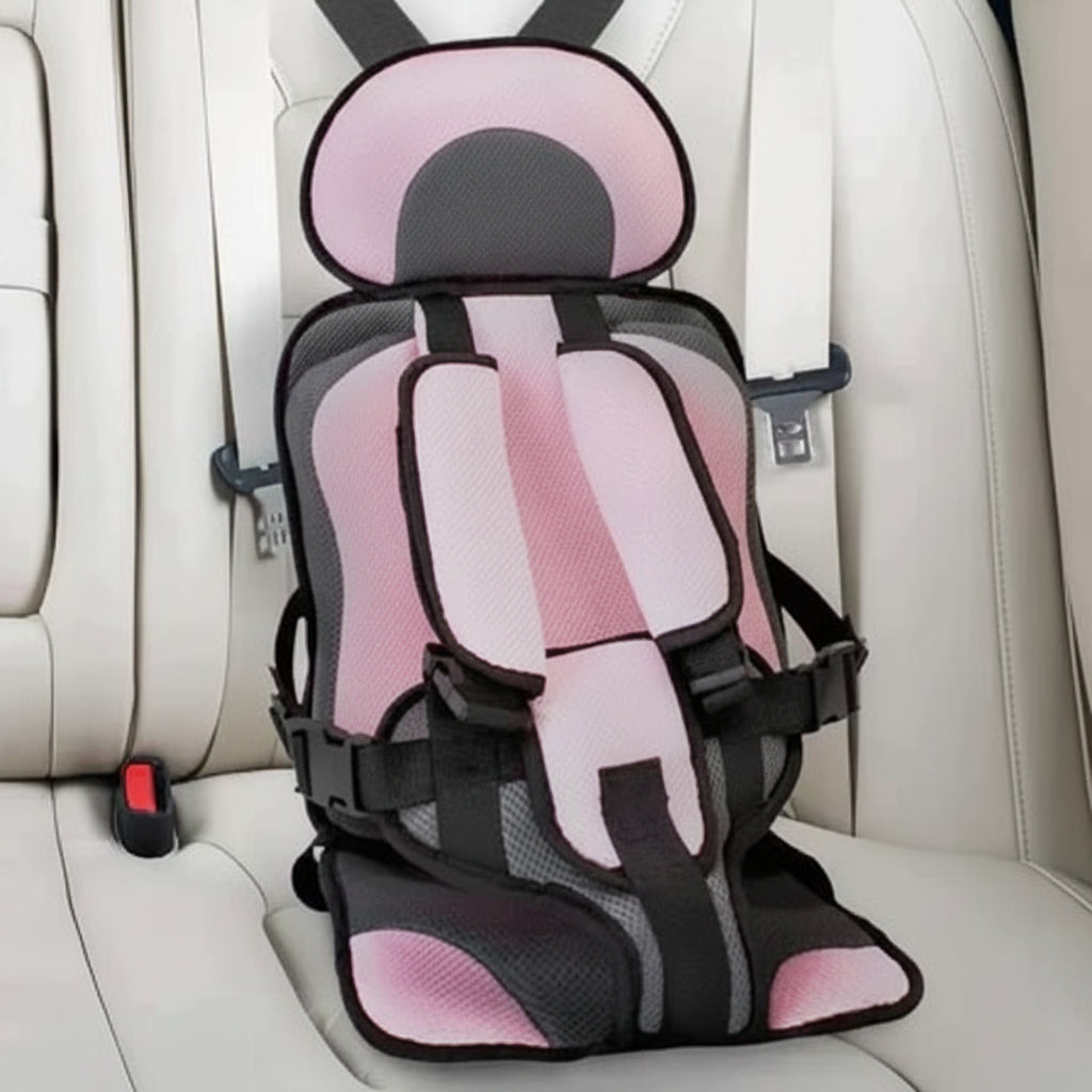 Portable Travel Car Seat With 5-Point Harness For Kids | Temsk