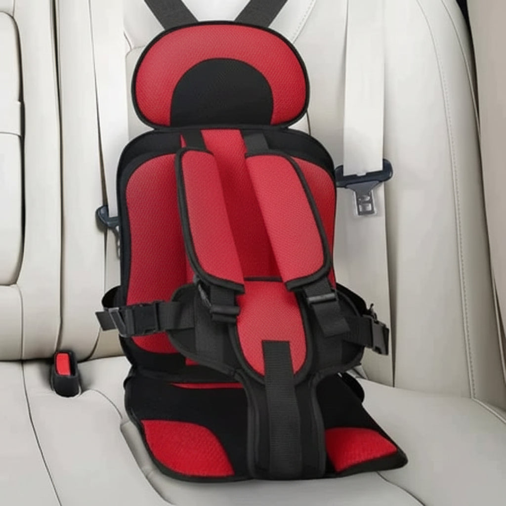 Portable Travel Car Seat With 5-Point Harness For Kids | Temsk