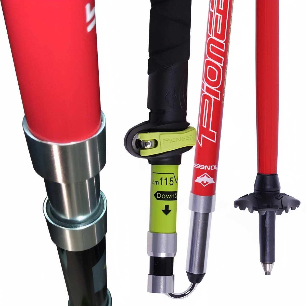 Trekking Pole, Lightweight Folding Carbon | Temsk