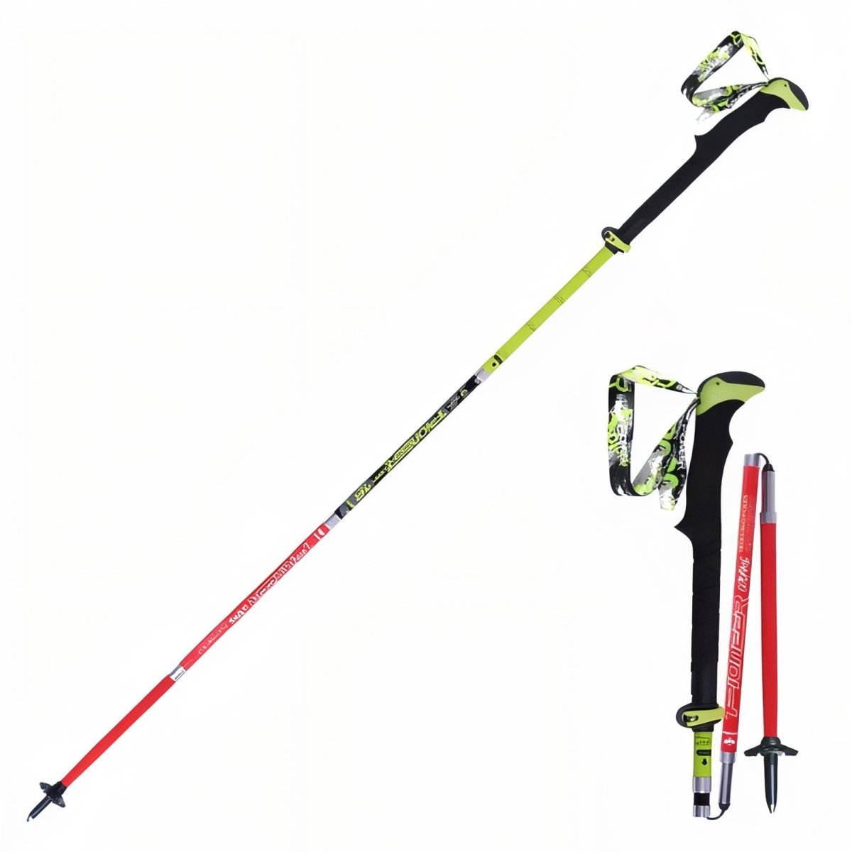Trekking Pole, Lightweight Folding Carbon | Temsk