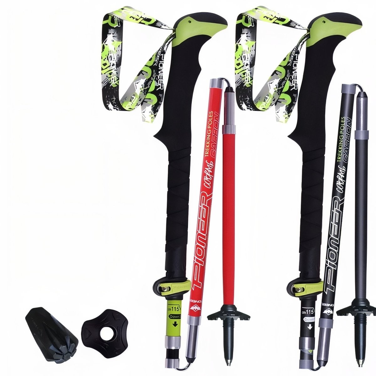 Trekking Pole, Lightweight Folding Carbon | Temsk
