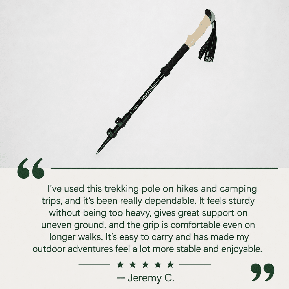 Trekking Pole – Lightweight Shock-Absorbing Hiking Pole