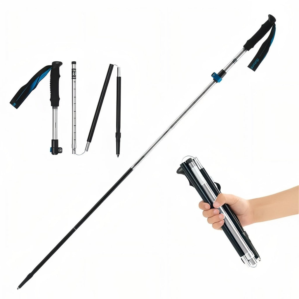 Trekking Poles, Lightweight Folding | Temsk
