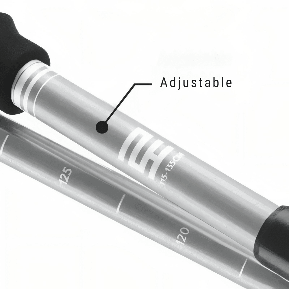 Trekking Poles, Lightweight Folding | Temsk