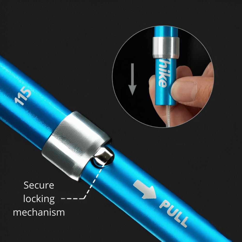 Trekking Poles, Lightweight Folding | Temsk