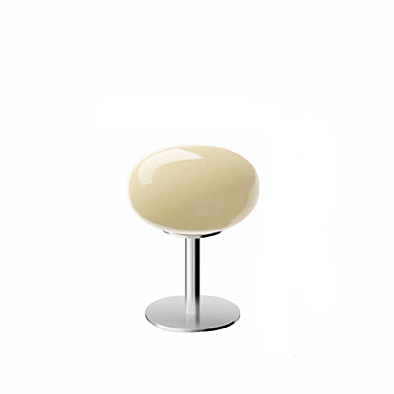 Aurelia Italian Glass Egg Table Lamp With Ambient LED Lighting | Temsk