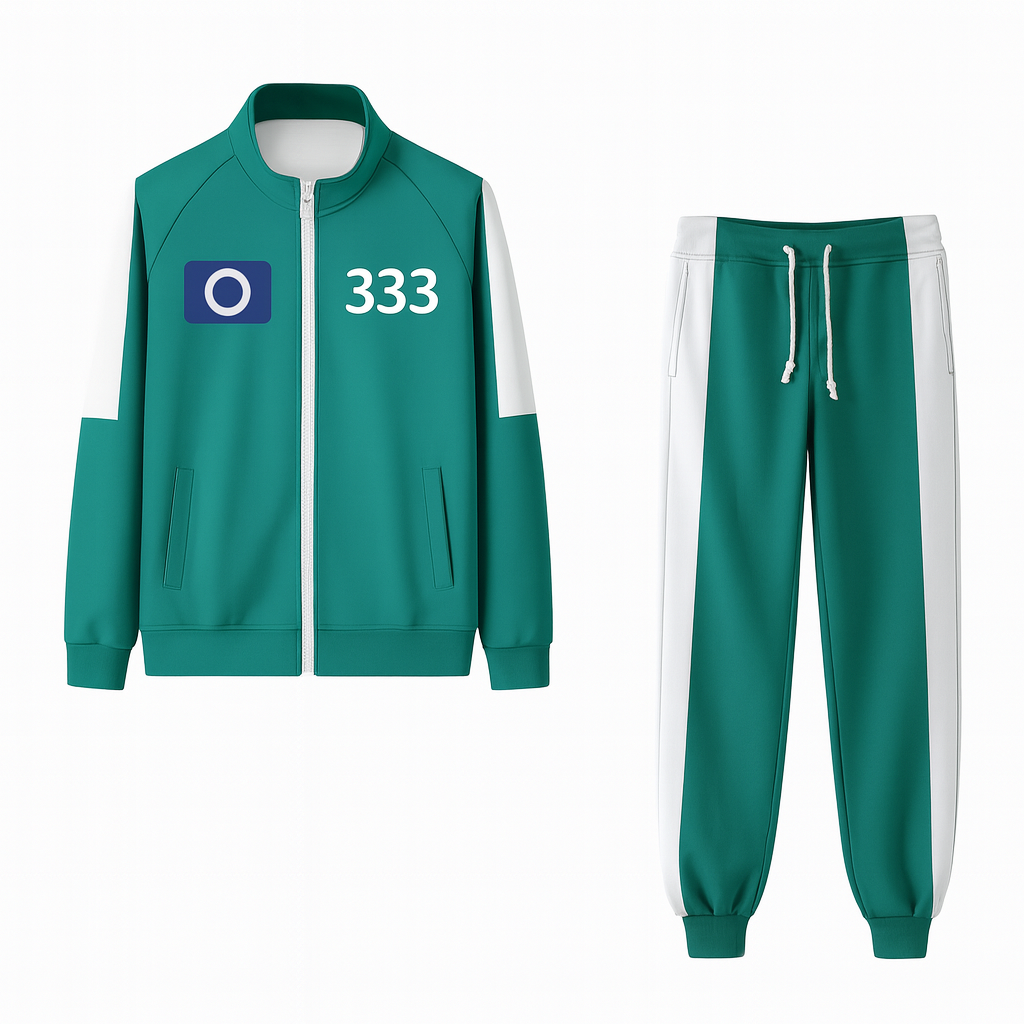 Cosplay Ready Unisex Tracksuit Set, Comfortable Stylish Outfit | Temsk