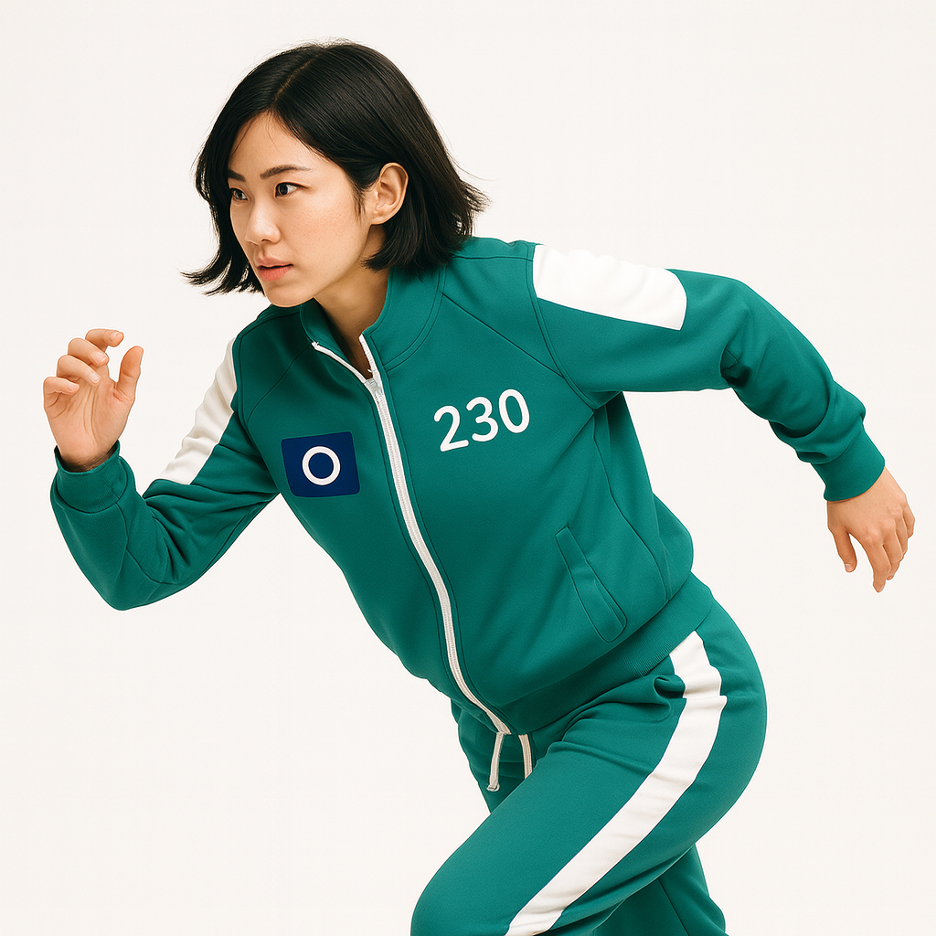 Cosplay Ready Unisex Tracksuit Set, Comfortable Stylish Outfit | Temsk