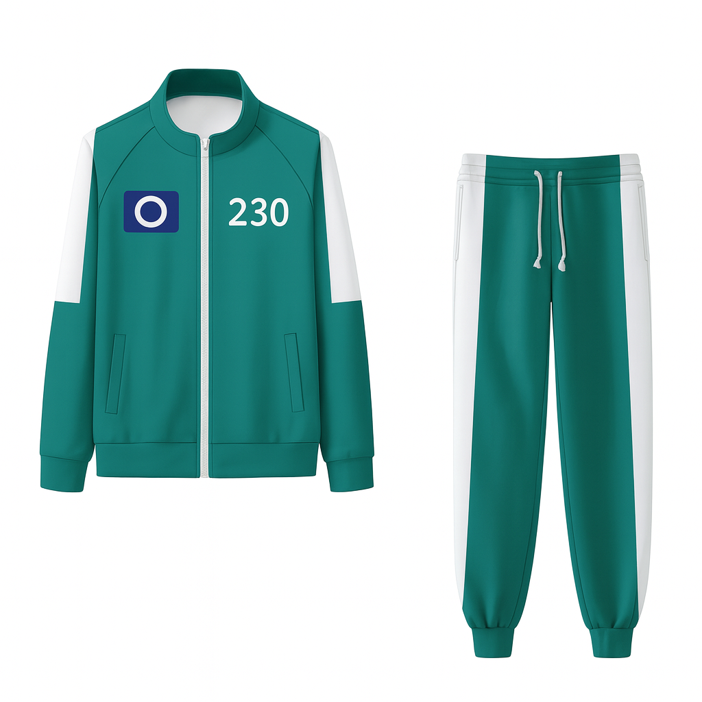 Cosplay Ready Unisex Tracksuit Set, Comfortable Stylish Outfit | Temsk