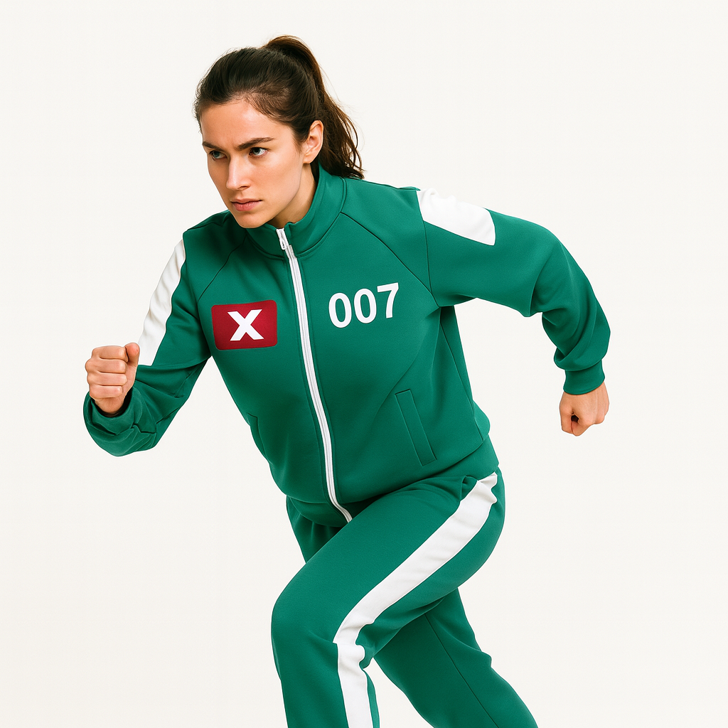 Cosplay Ready Unisex Tracksuit Set, Comfortable Stylish Outfit | Temsk