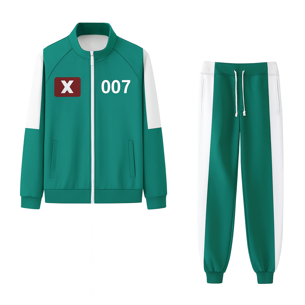 Cosplay Ready Unisex Tracksuit Set, Comfortable Stylish Outfit | Temsk