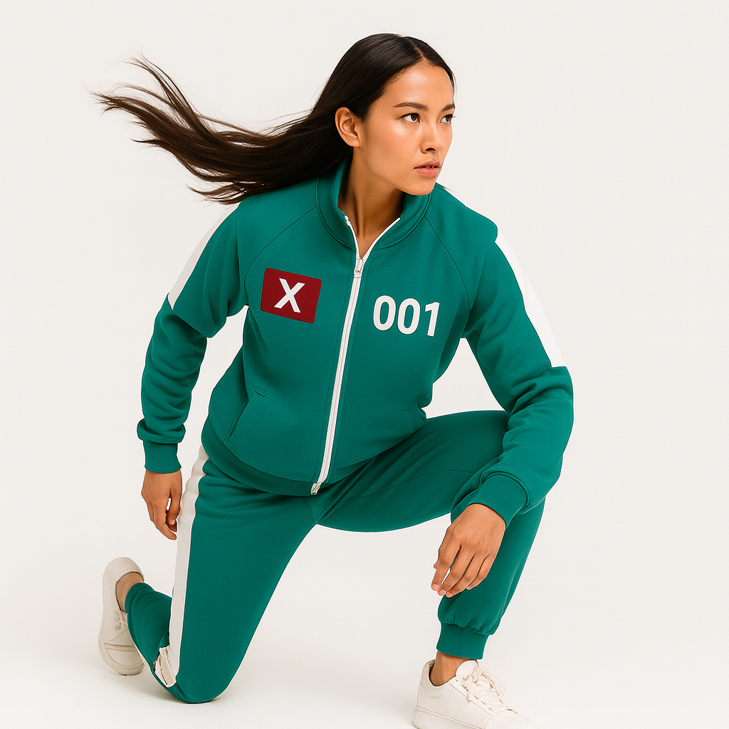 Cosplay Ready Unisex Tracksuit Set, Comfortable Stylish Outfit | Temsk