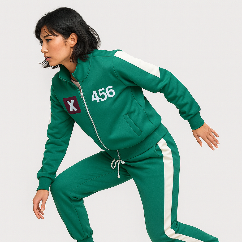 Cosplay Ready Unisex Tracksuit Set, Comfortable Stylish Outfit | Temsk