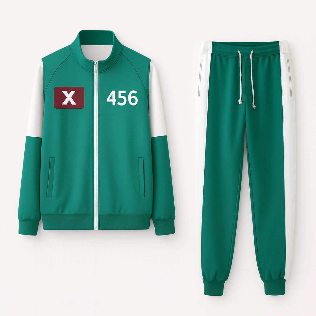 Cosplay Ready Unisex Tracksuit Set, Comfortable Stylish Outfit | Temsk