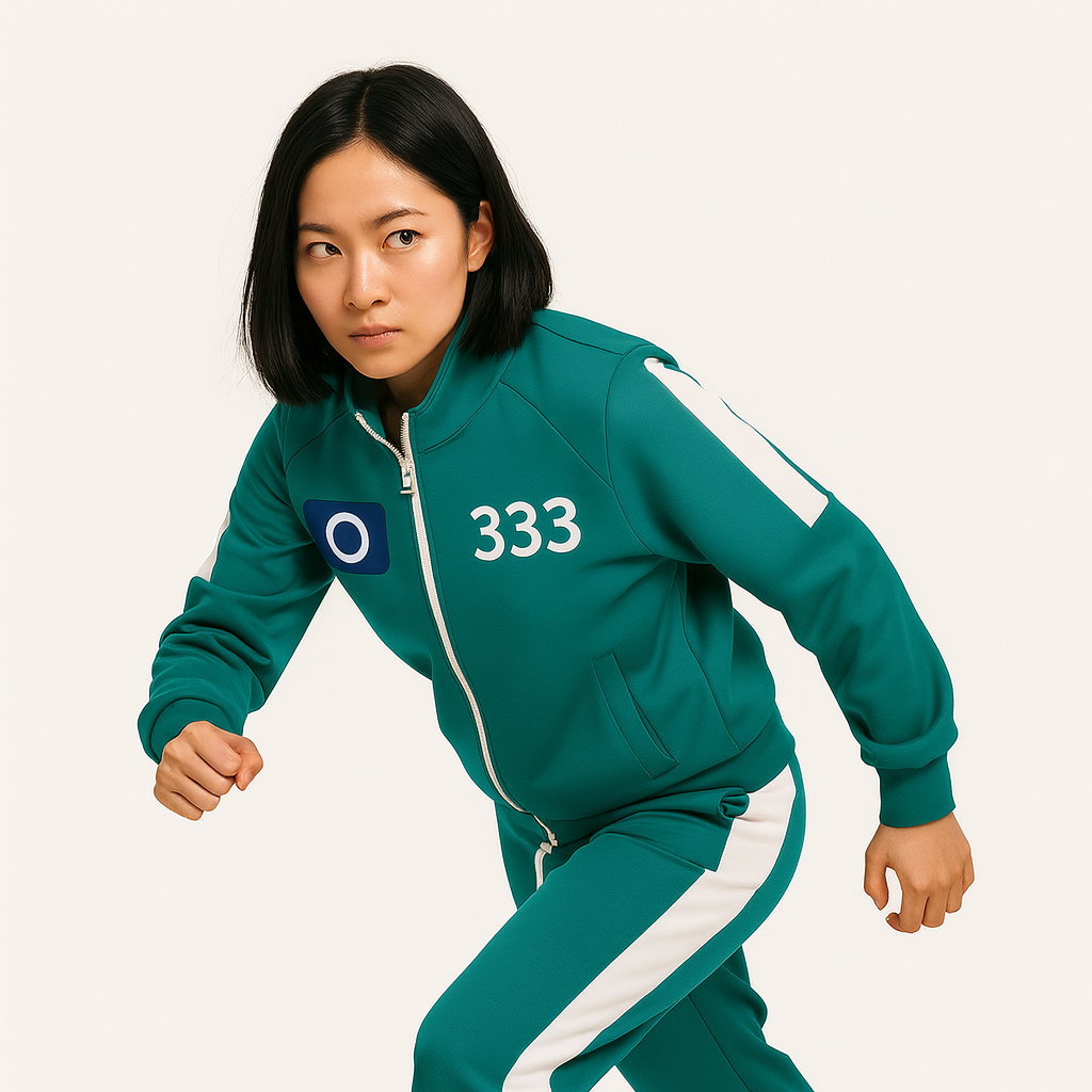 Cosplay Ready Unisex Tracksuit Set, Comfortable Stylish Outfit | Temsk