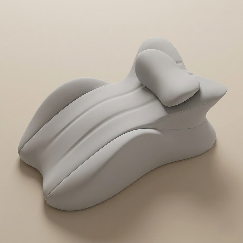 Memory Foam Support Pillow for Daily Comfort in Multiple Positions | Temsk