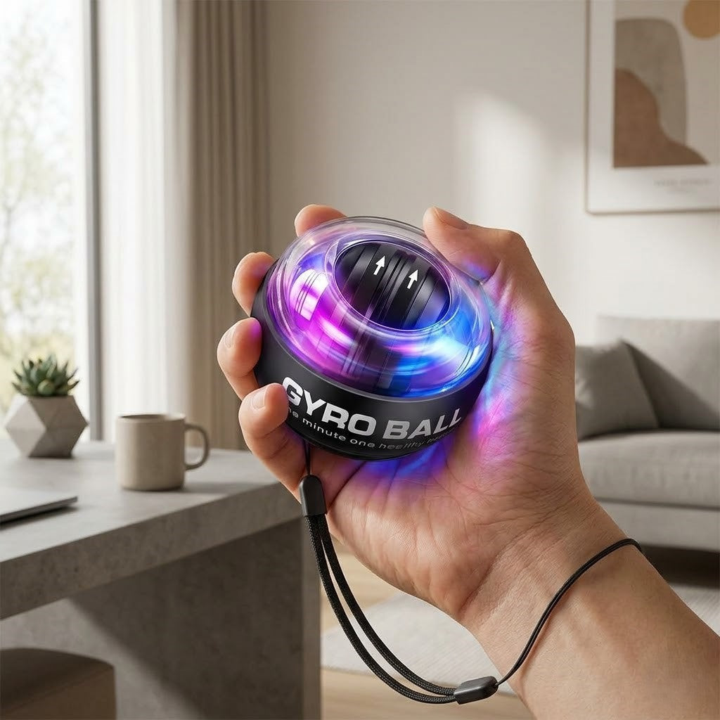 Hand Grip Strength Trainer Ball For Hand Strength And Grip Training | Temsk