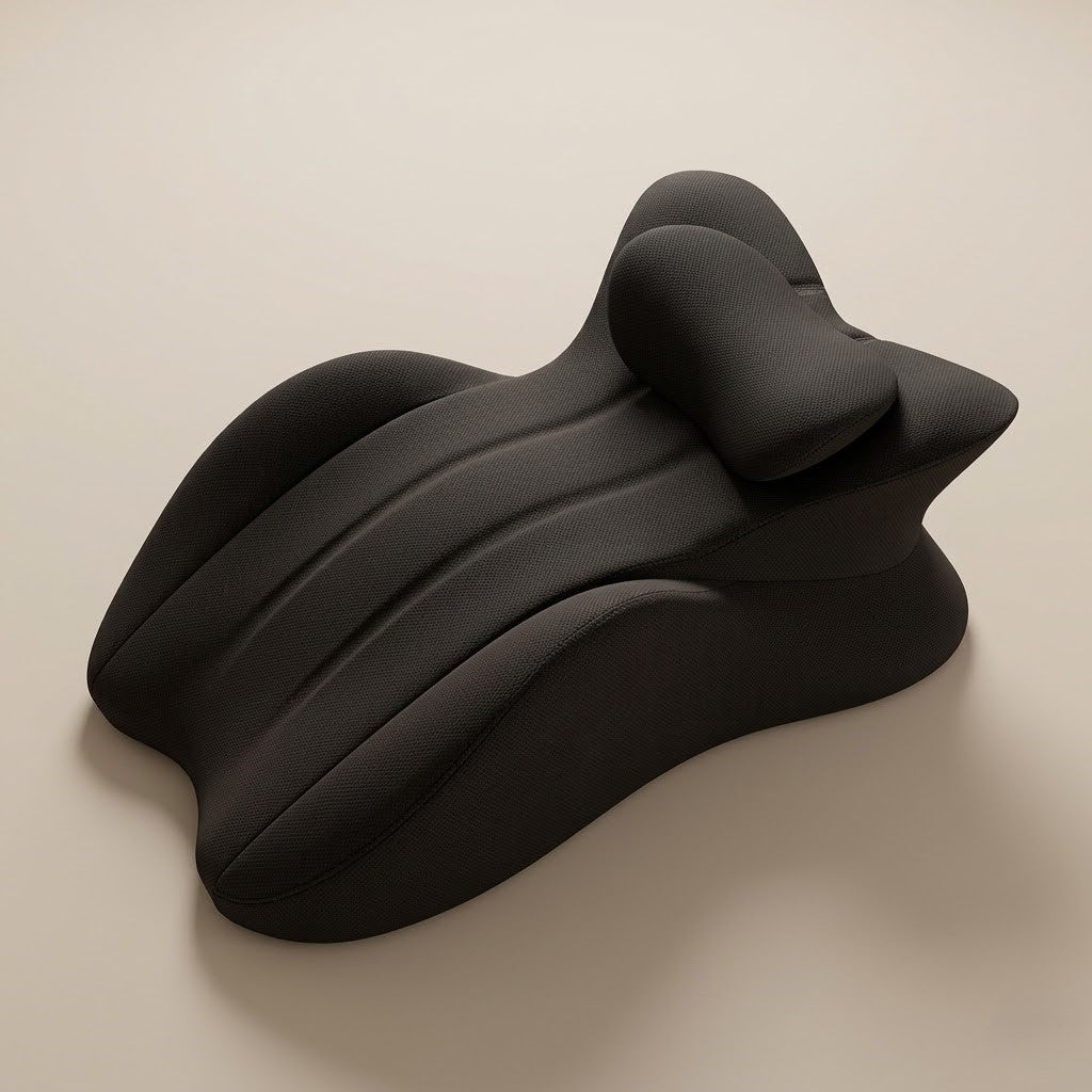 Memory Foam Support Pillow for Daily Comfort in Multiple Positions | Temsk