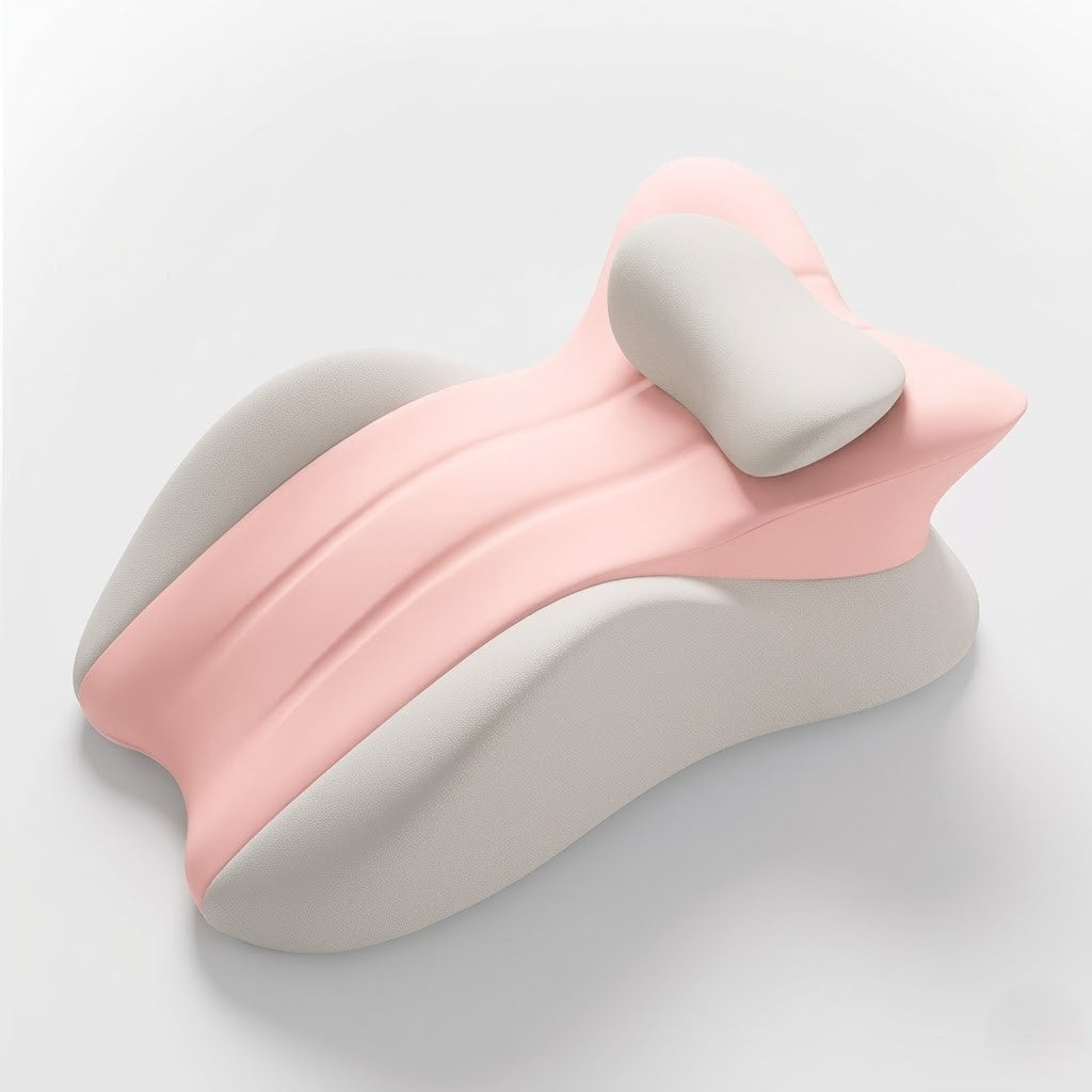 Memory Foam Support Pillow for Daily Comfort in Multiple Positions | Temsk