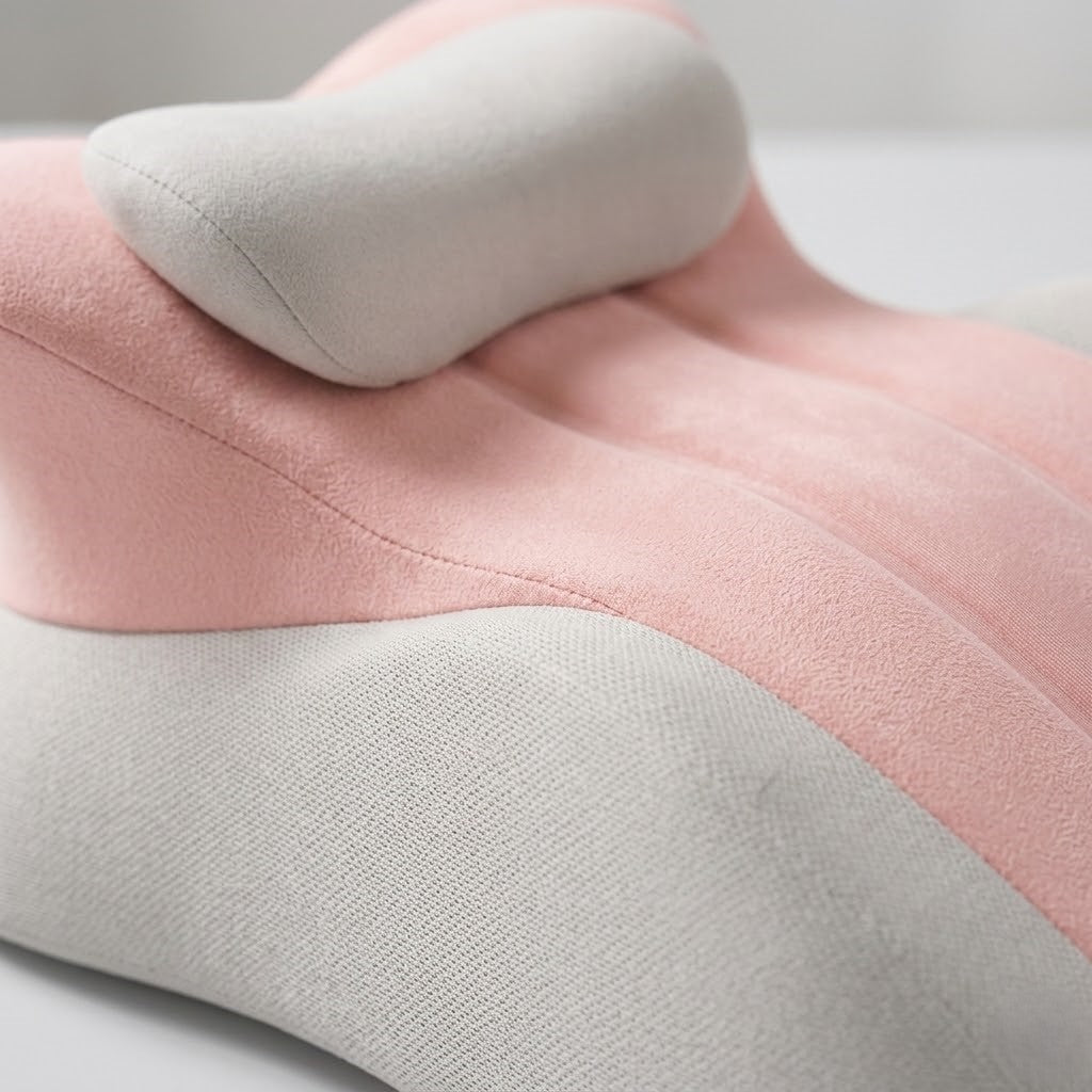 Memory Foam Support Pillow for Daily Comfort in Multiple Positions | Temsk