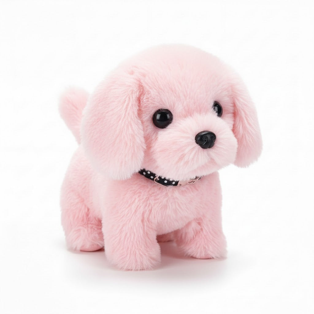Interactive Plush Puppy Toy With Realistic Movements | Temsk
